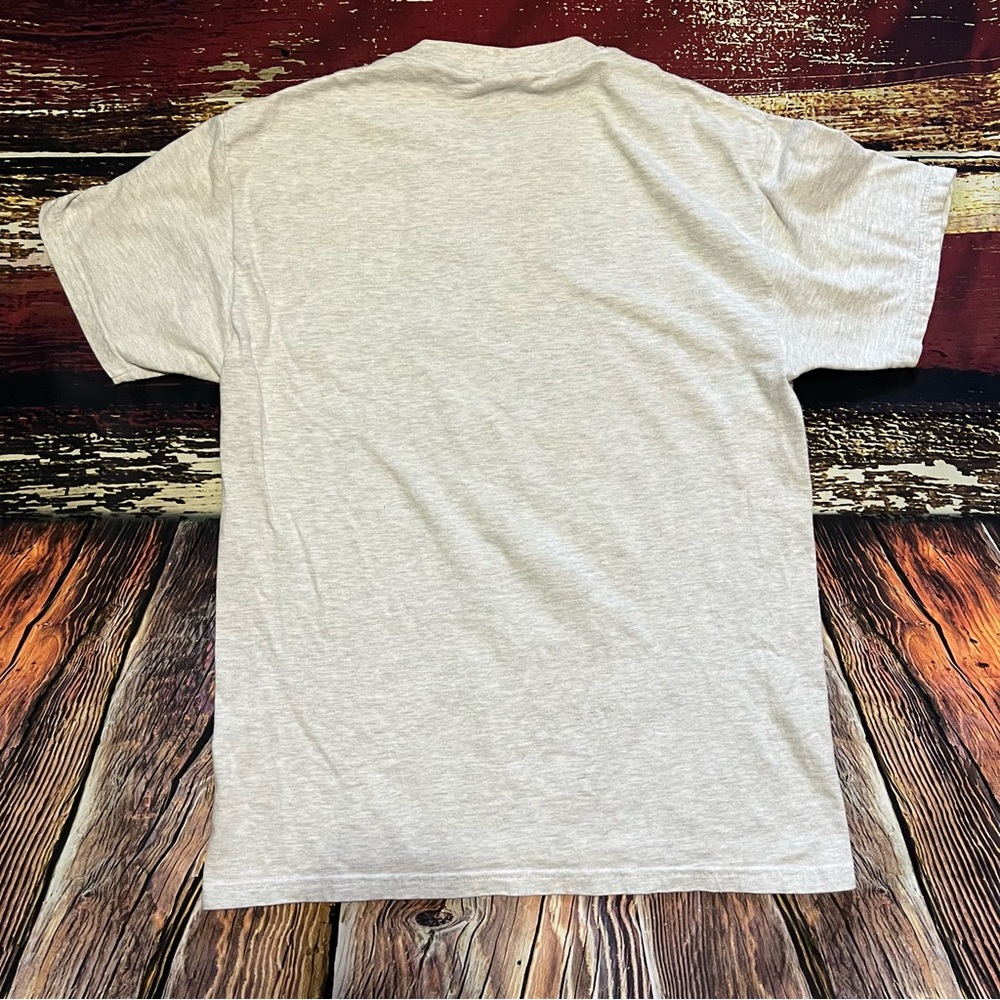 Vintage Duke University Blue Devils Wrestling T Shirt College - Picture 2 of 4